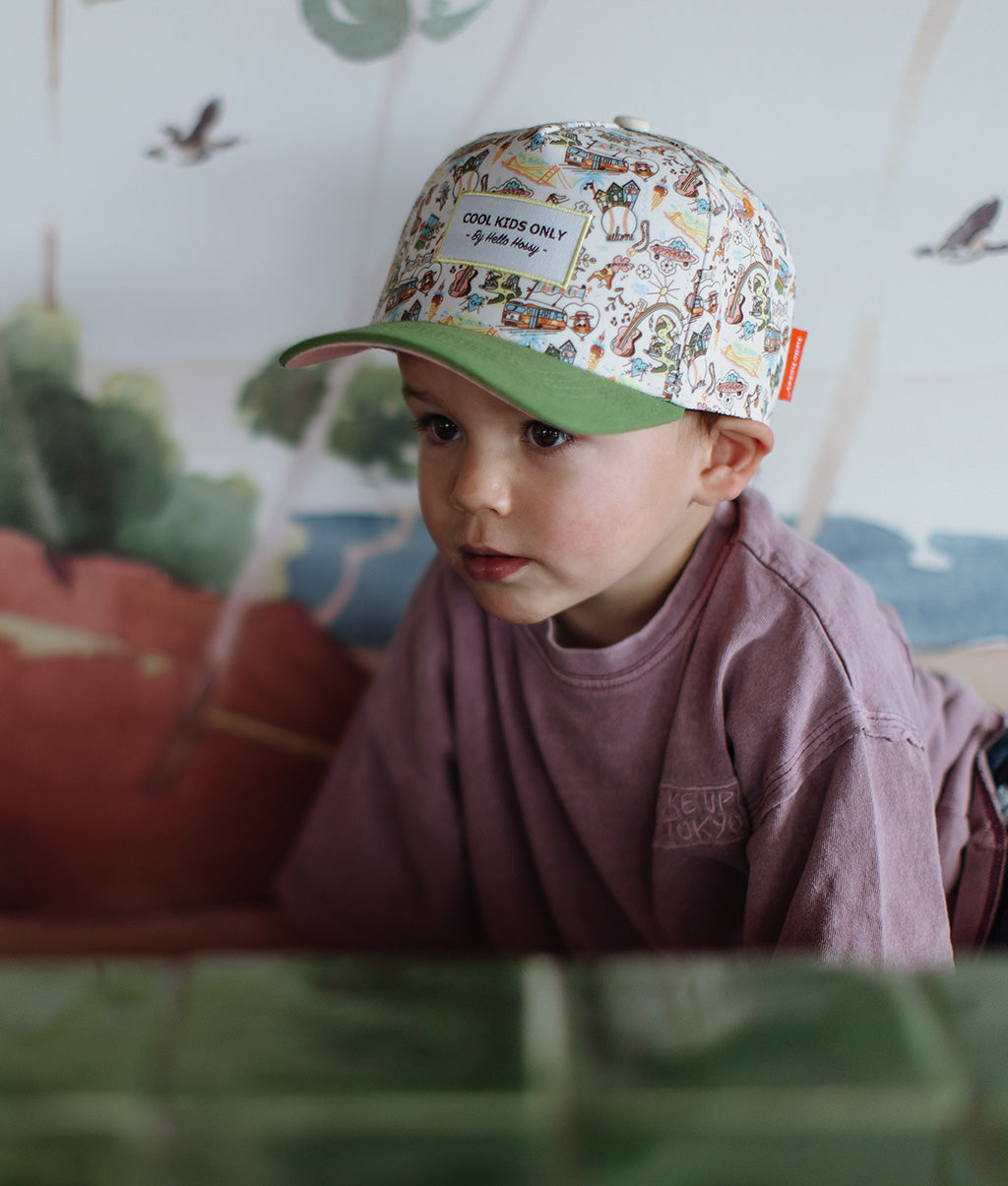 Hello Hossy - Chapéu San Francisco