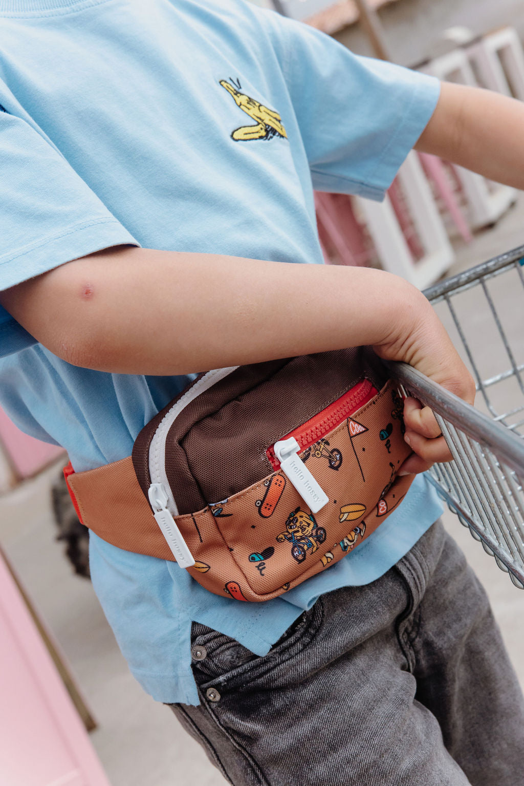 Hello Hossy - Bolsa Cintura Mascots Ride