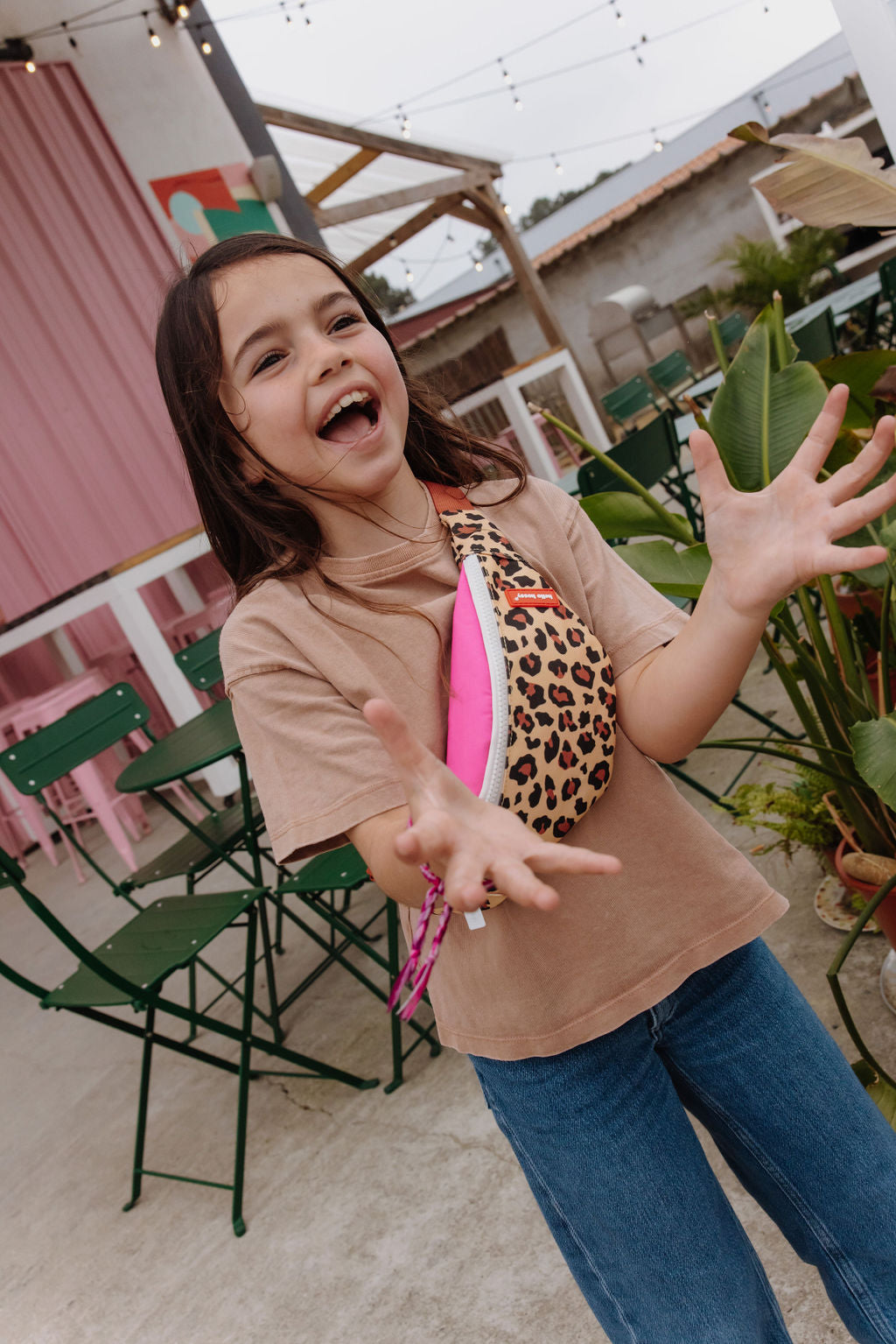 Hello Hossy - Bolsa Banana Leopard#7