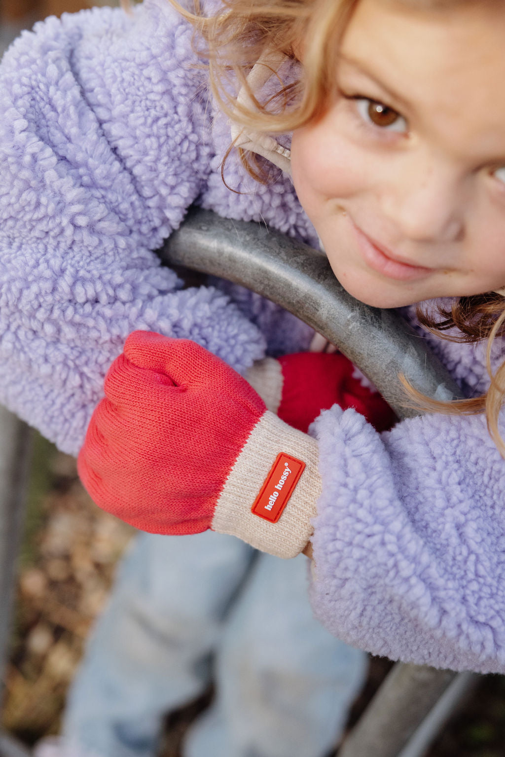 Hello Hossy - Luvas Handy Framboise