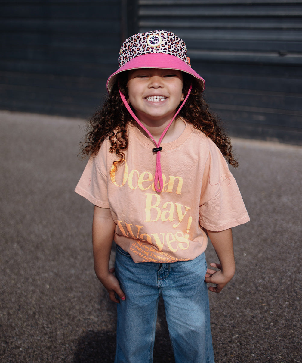 Hello Hossy - Chapéu Bucket Leopard #7