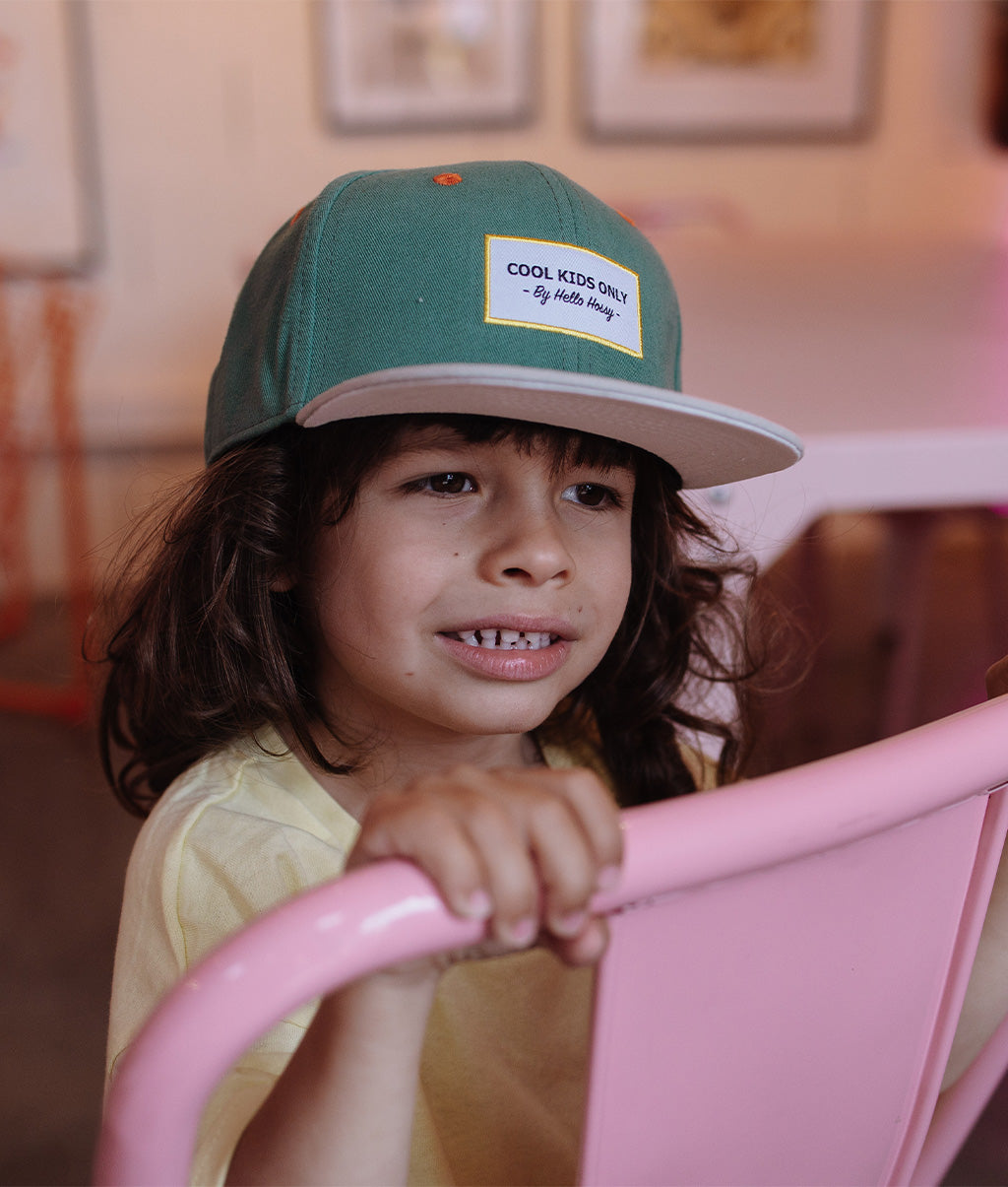 Hello Hossy - Chapéu Mini Captain