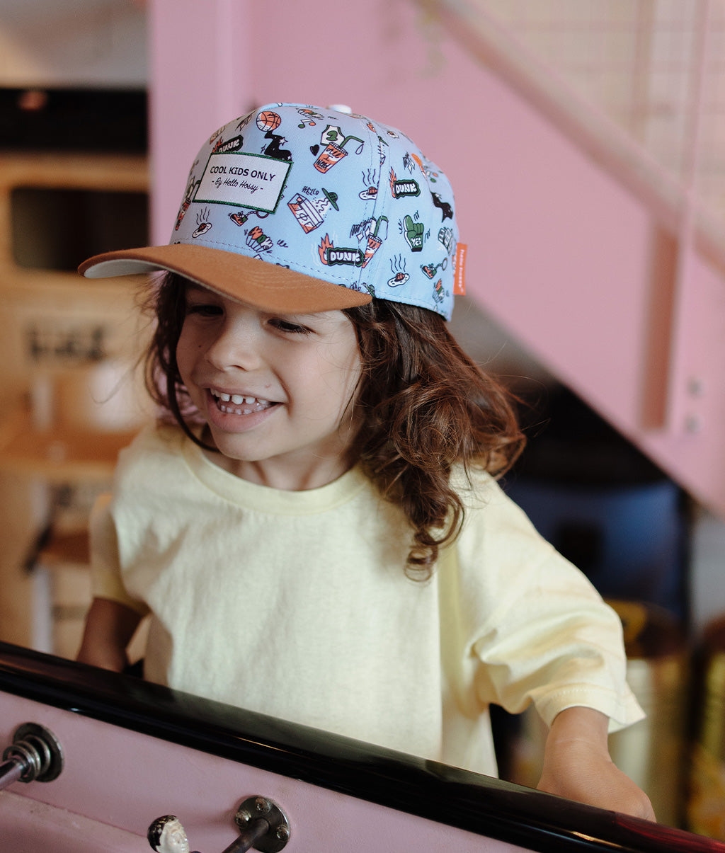 Hello Hossy - Chapéu Dunk