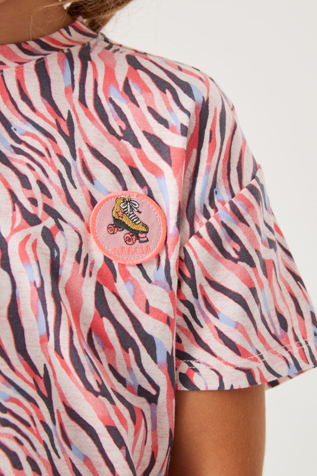 García - Camiseta estampada