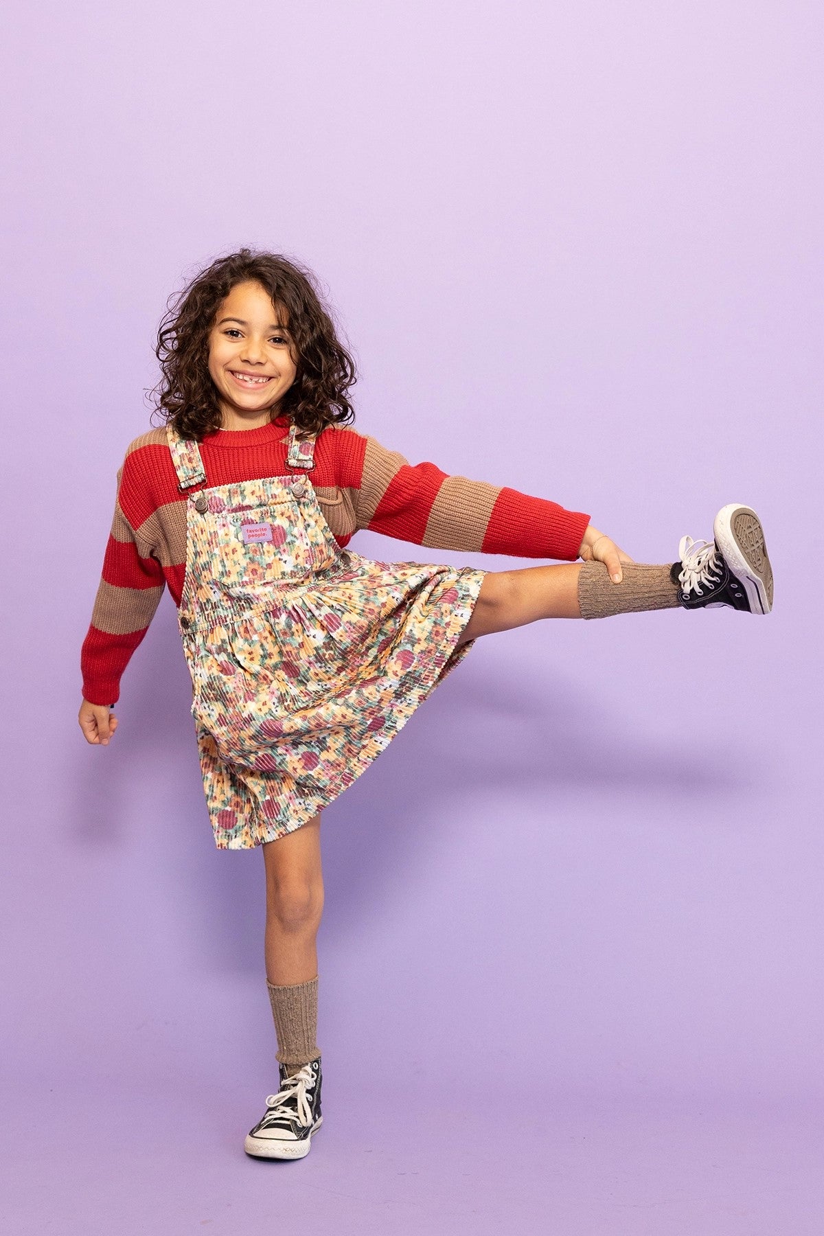 Favorite People - Jardineira Saia Gracie