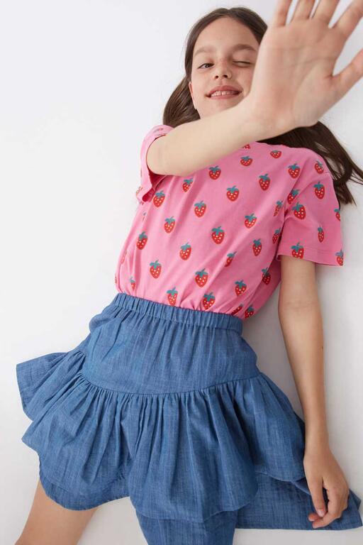 Compañia Fantástica - Saia Vaquero ganga