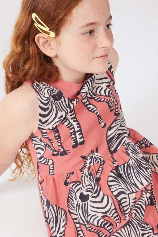 Compañia Fantástica - Vestido curto Safari