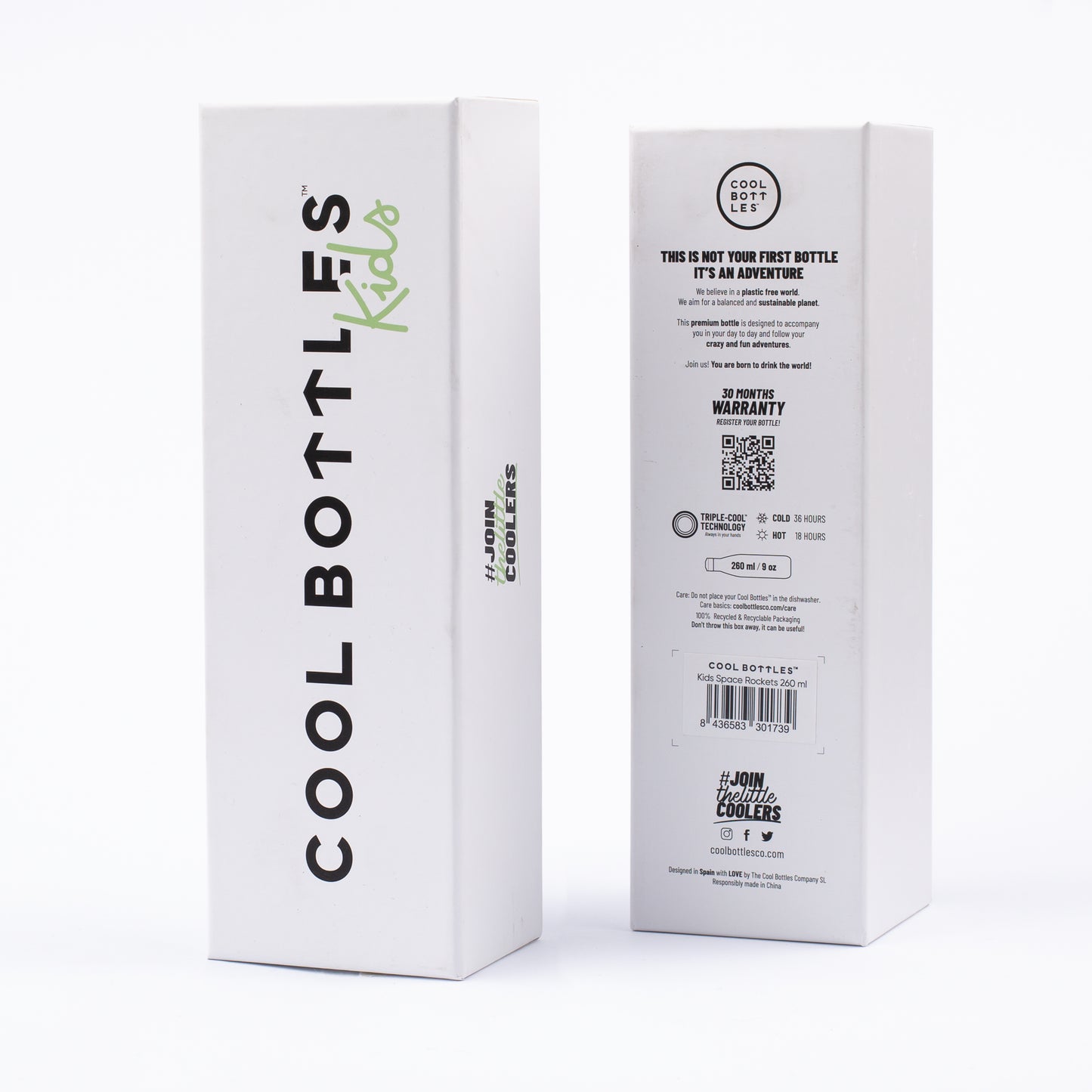 Cool Bottles - Indian Tribe 260ml