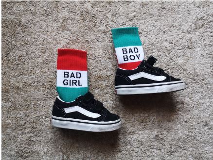 Pegada Socks - Meias Bad Boy