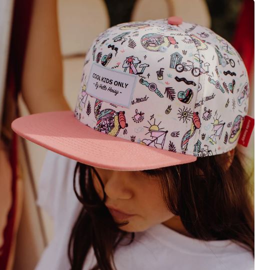 Hello Hossy - Chapéu Skate