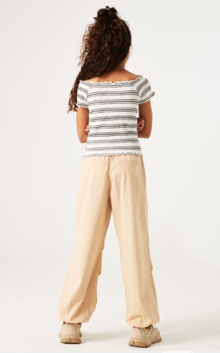 Garcia - T-Shirt Riscas Pretas