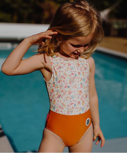 Hello Hossy - Dried Flowers Swimsuit