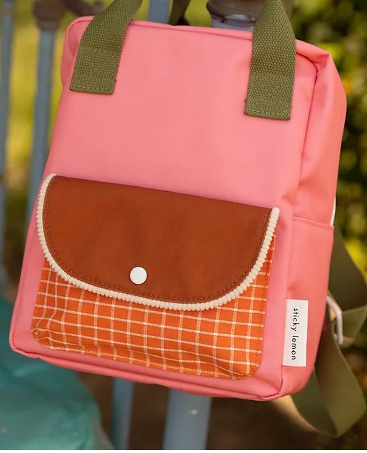 Sticky Lemon - Mochila Farmhouse Flower Pink