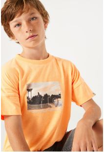 Garcia - T-Shirt Neon Carrot