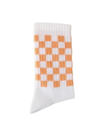 Pegada Socks - Old School Coral Socks