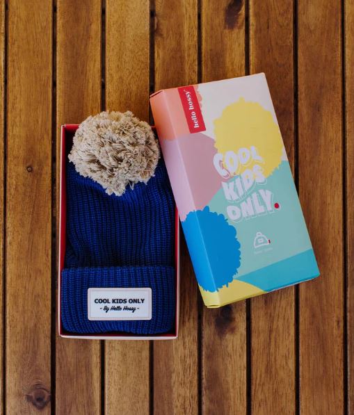 Hello Hossy - Gorro Color Block Night