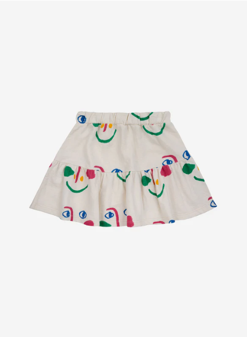 Bobo Choses - Falda con máscara sonriente