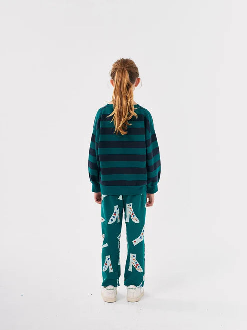 Bobo Choses - Sweatshirt Circle stripes