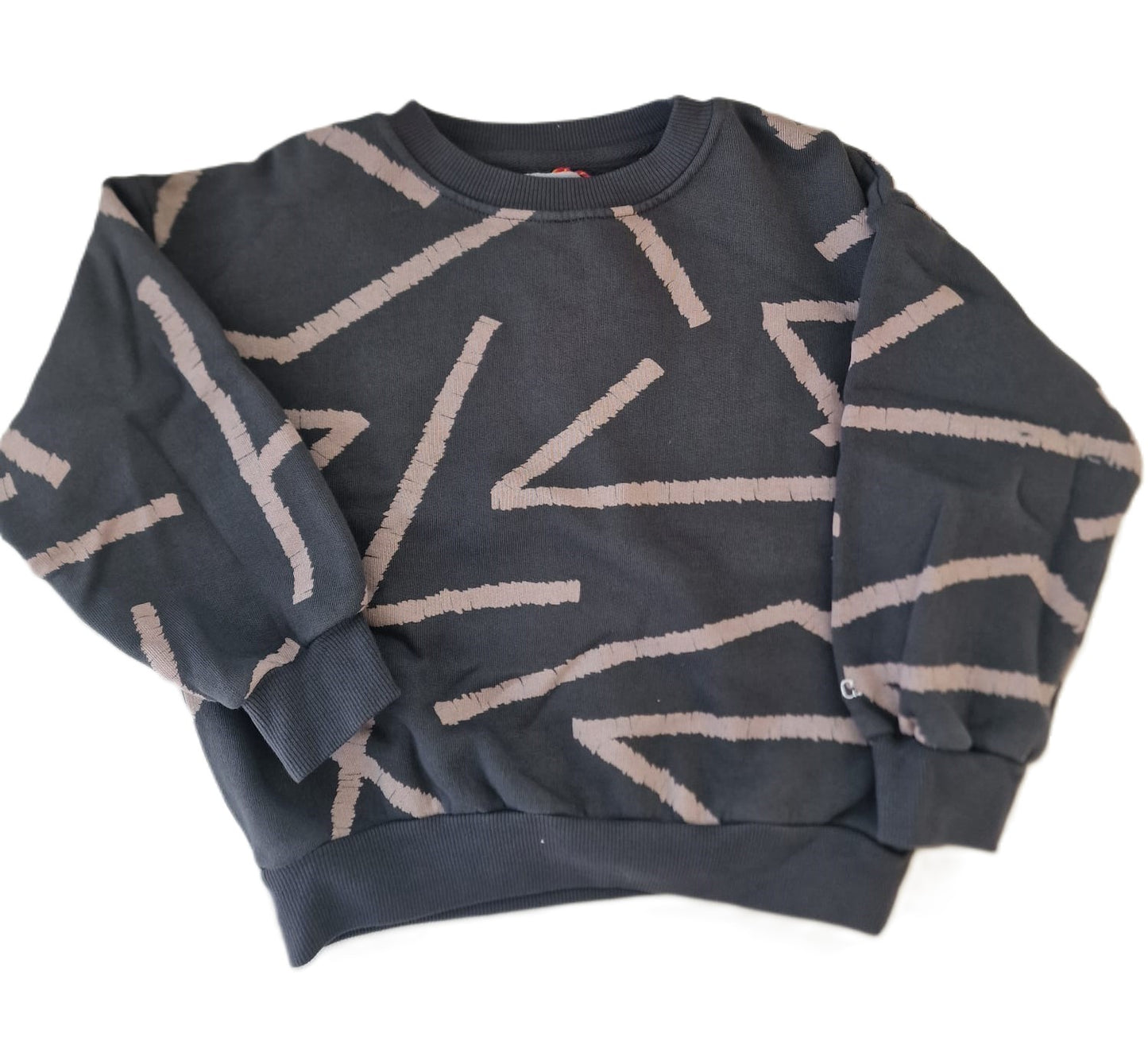 Bobo Choses - Sweatshirt Lines All Over