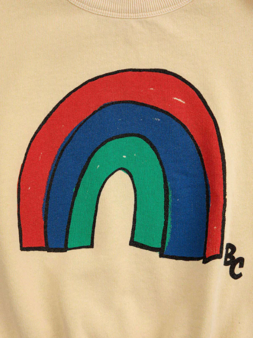 Bobo Choses - Sweatshirt Rainbow
