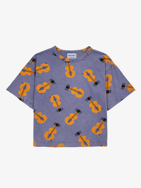 Bobo Choses - Camiseta de guitarra acústica