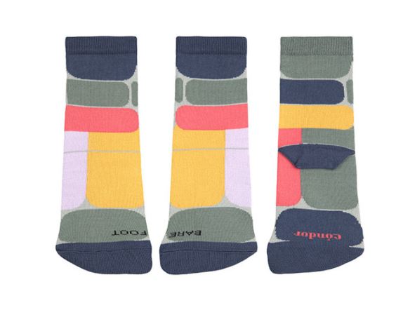 Condor - Meias Barefoot Abstract