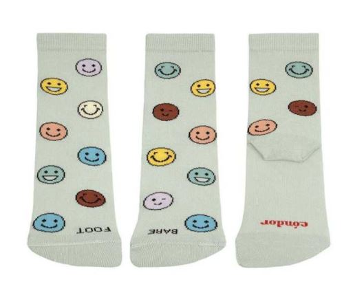 Condor - Meias Barefoot Smile