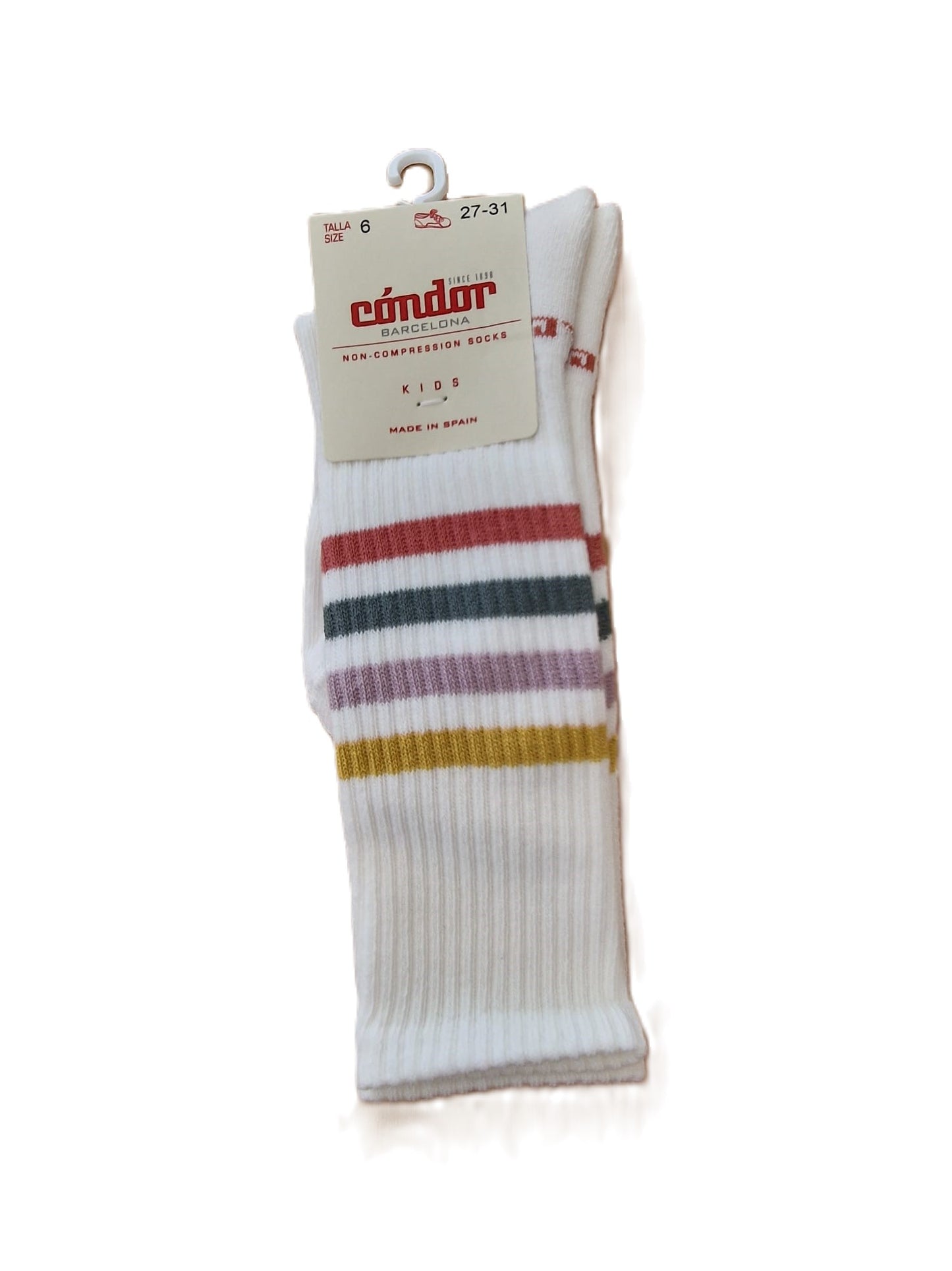 Cóndor - Calcetines altos|Rayas