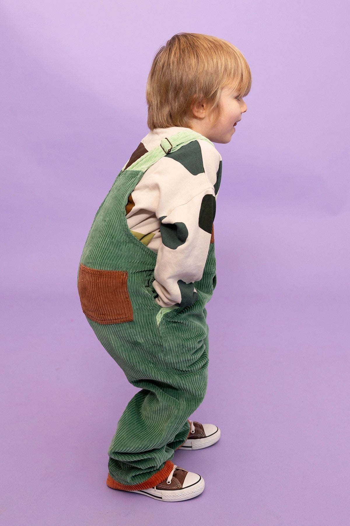 Favorite People - Jardineira Nicholas