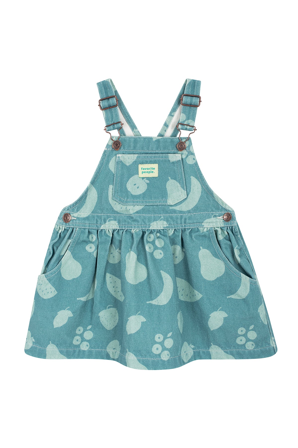 Favorite People - Jardineira Saia Tijuca