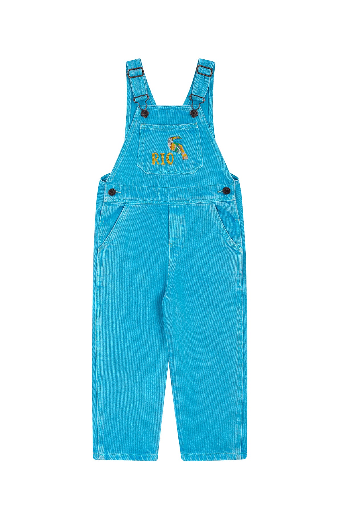 Favorite people - Jardineira Blue Tucano