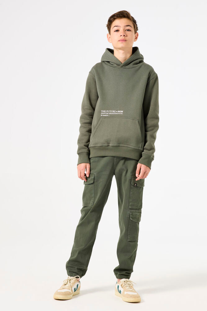 Garcia - Army green hoodie