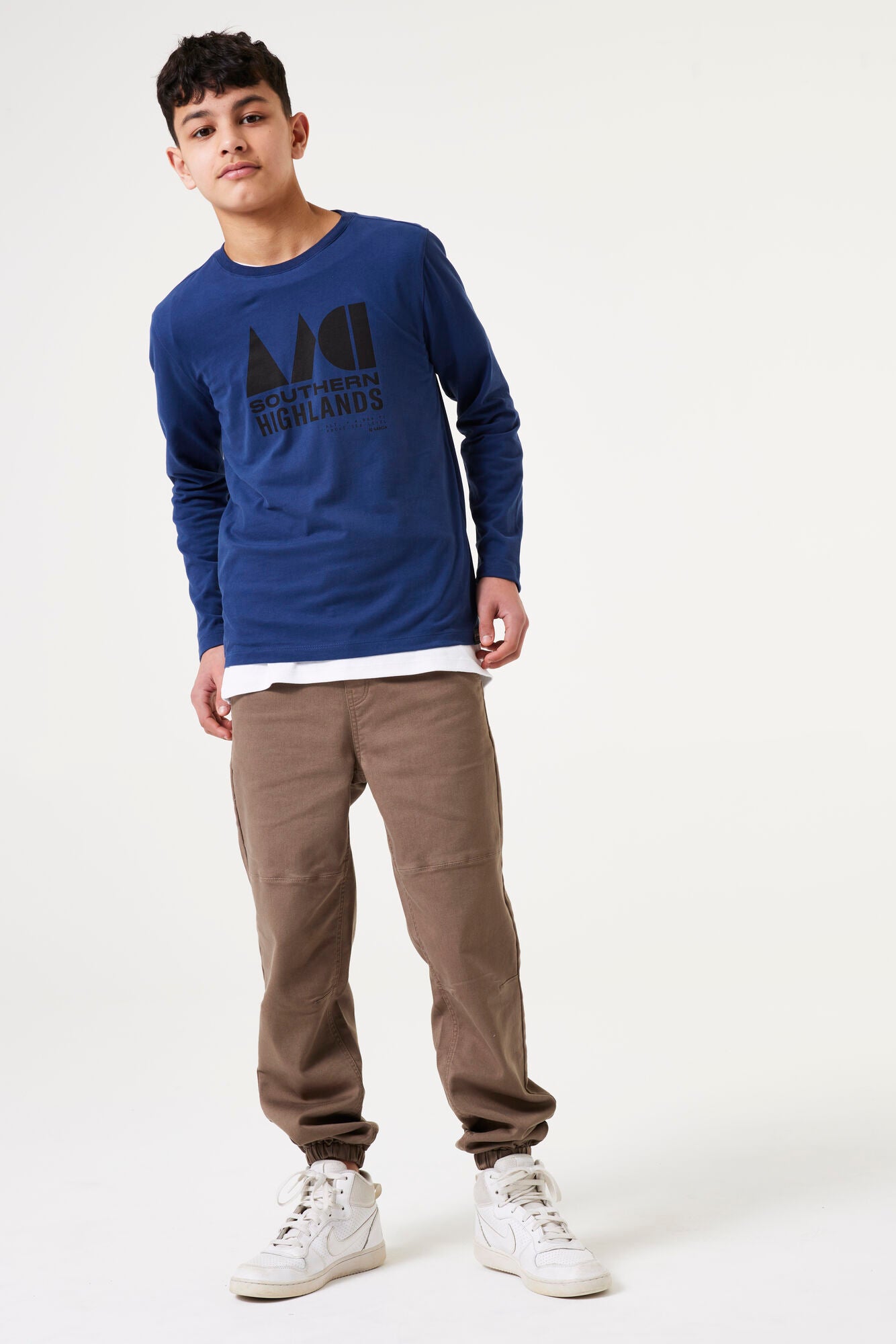 Garcia - Blue longsleeve
