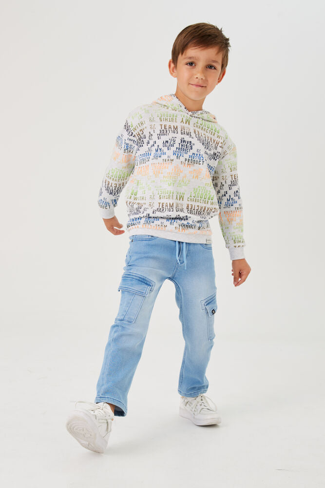 Garcia - Calça Cargo Jeans