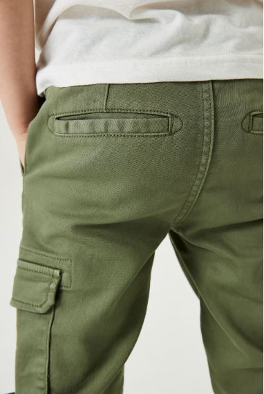 García - Pantalón Dalino Dat Fit Gris