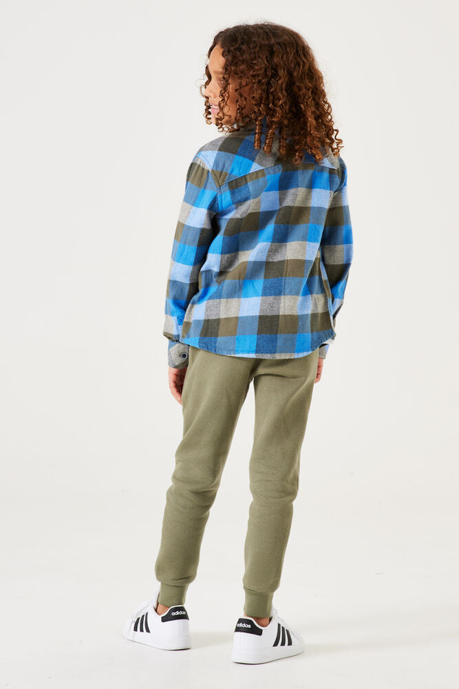 Garcia - Camisa flanela azul