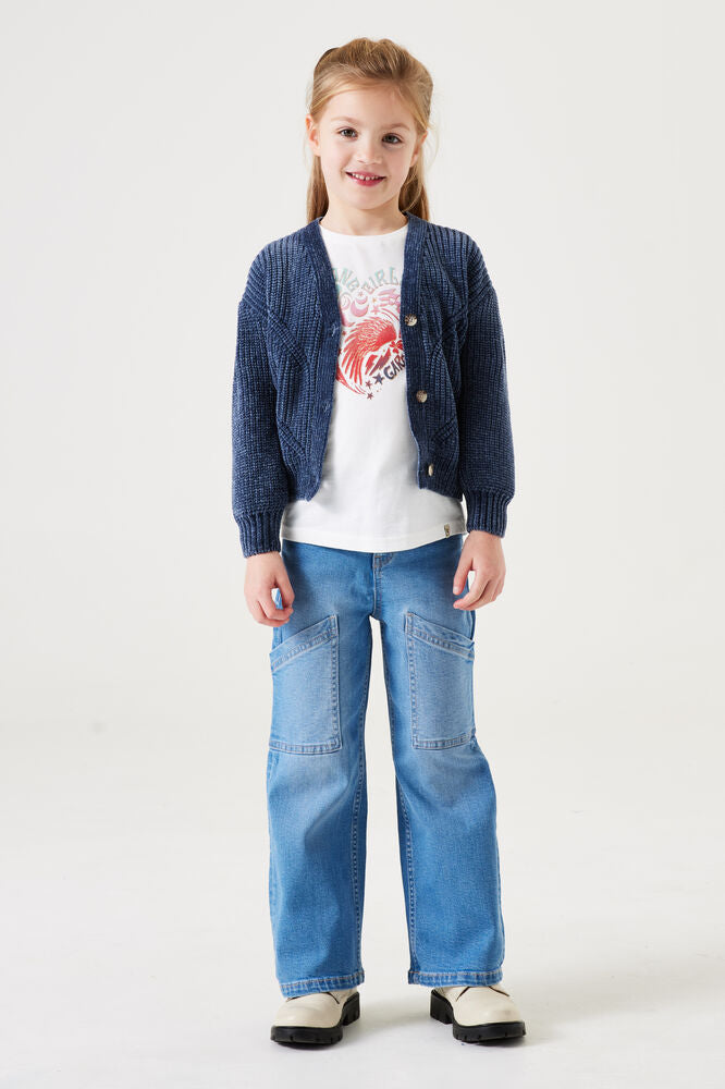 Garcia - Casaco malha Azul