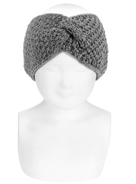 Condor - Headband/Fita cabelo grey/cinza