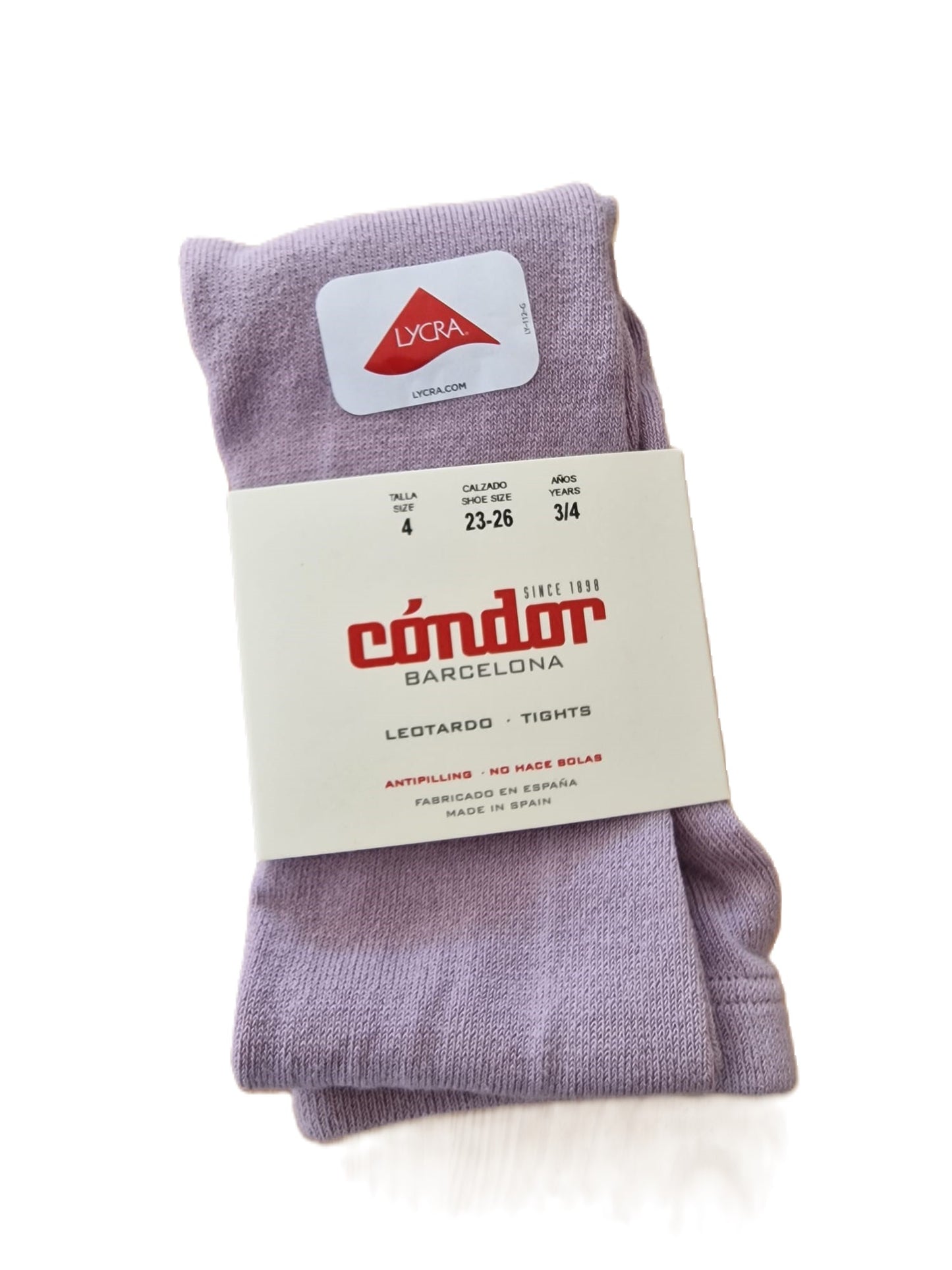 Condor - Collants Lisos| Madre Perl