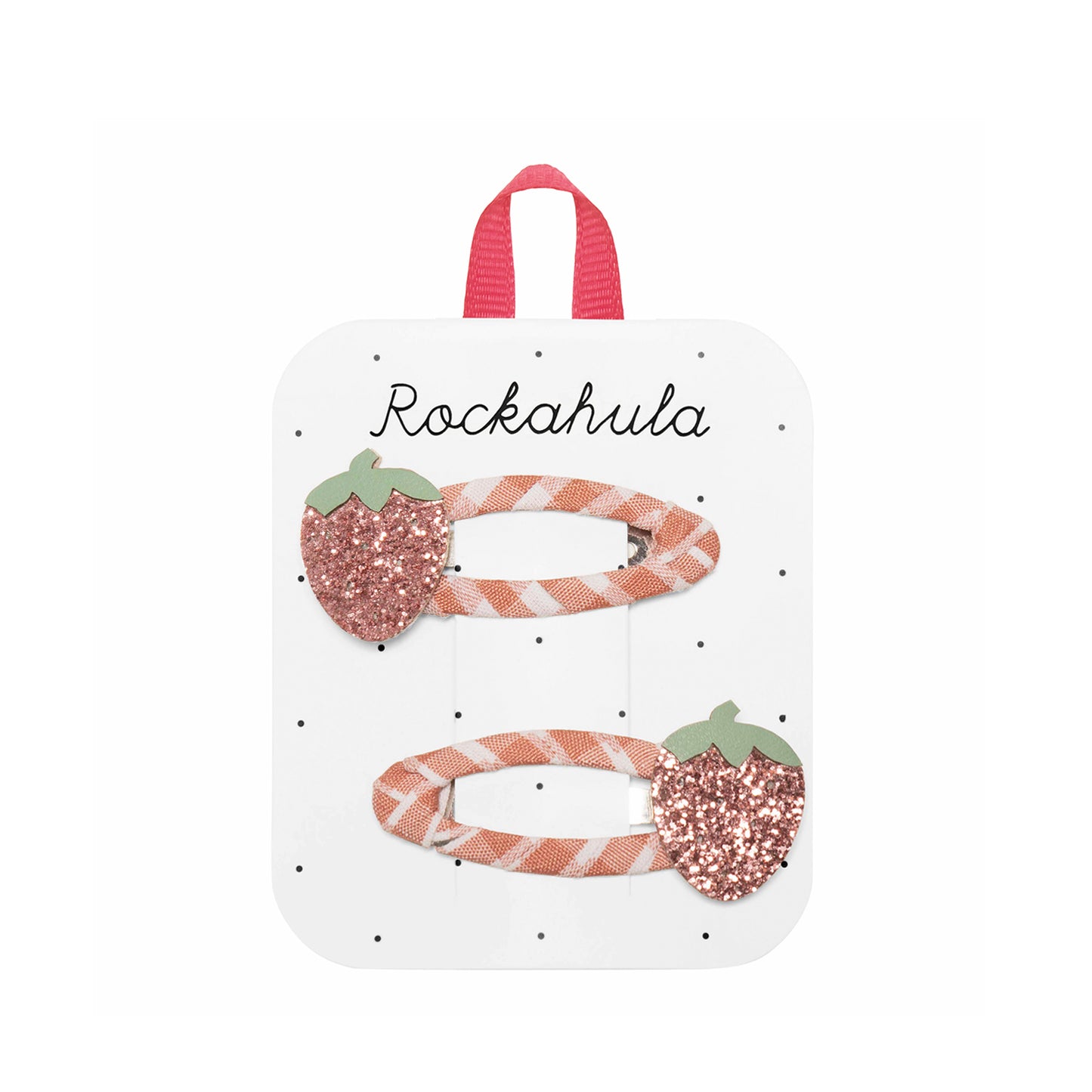 Rockahula - Ganchos Morango Doce | Sweet Strawberry Clips