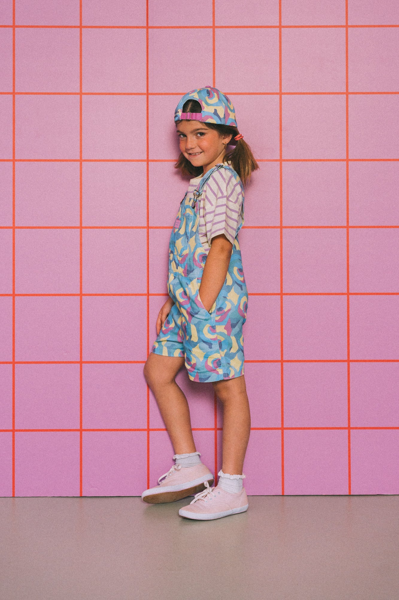 Favorite People - Jardineira Calção Yo Yos