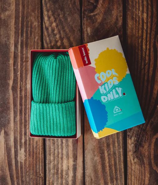 Hello Hossy - Flow Basil Beanie