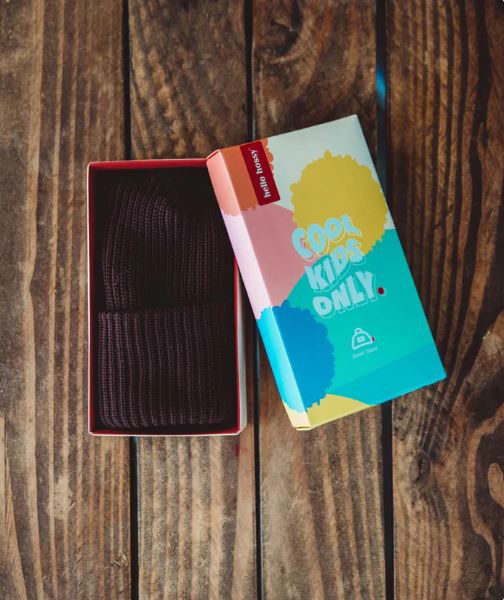 Hello Hossy - Flow Chocolate Beanie