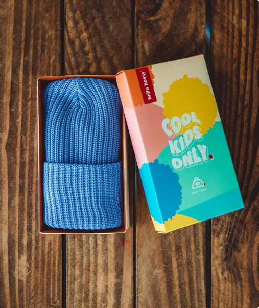 Hello Hossy - Flow Ocean Beanie