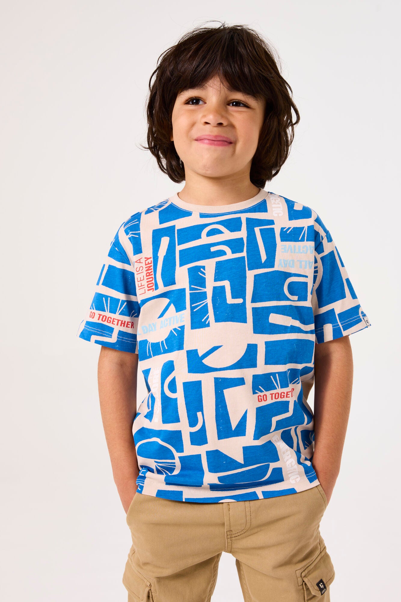 Garcia - T-shirt With Print