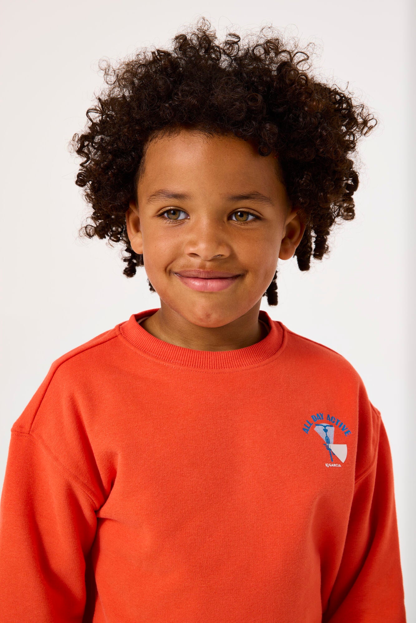 Garcia - Red sweater