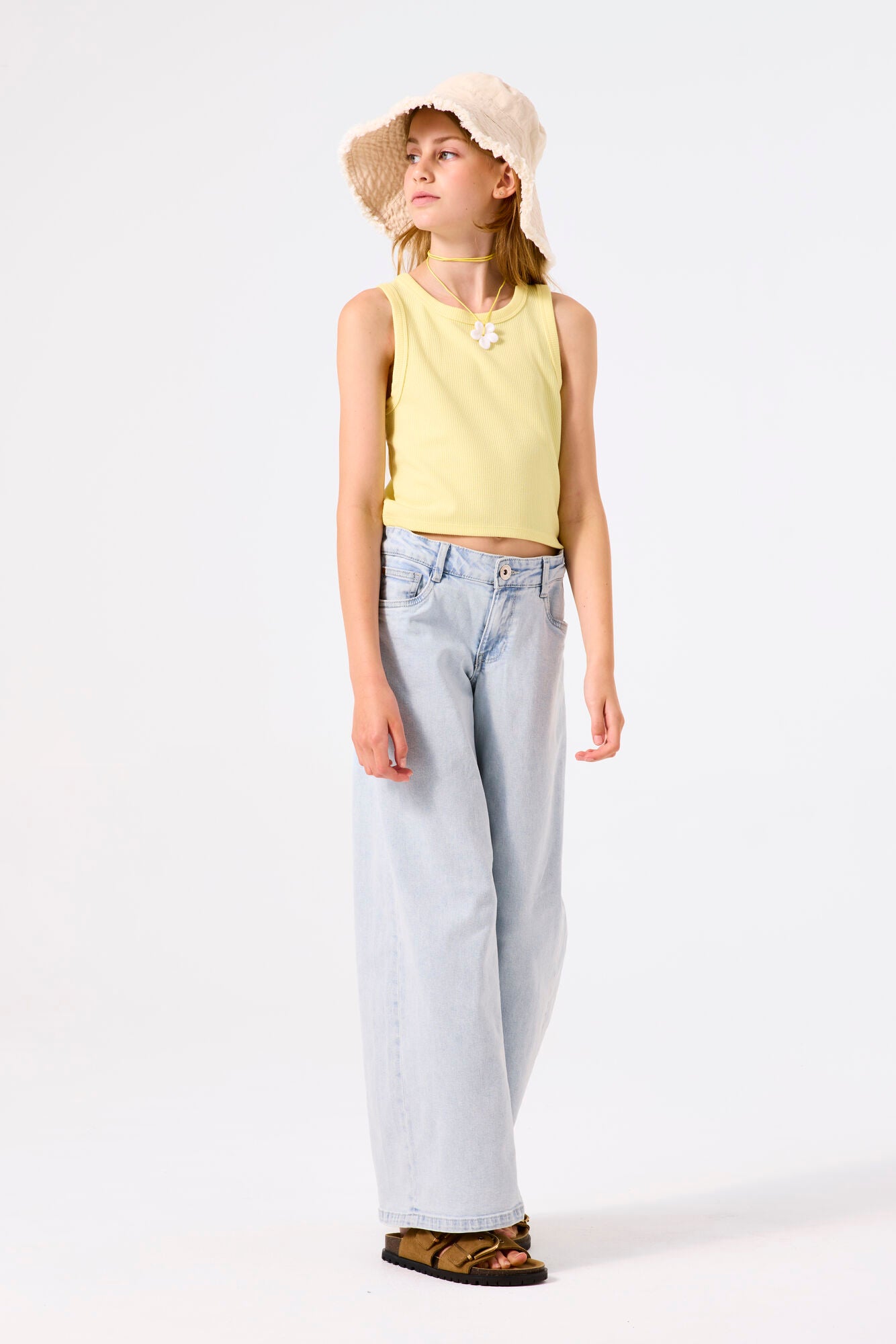 Garcia - Yellow singlet