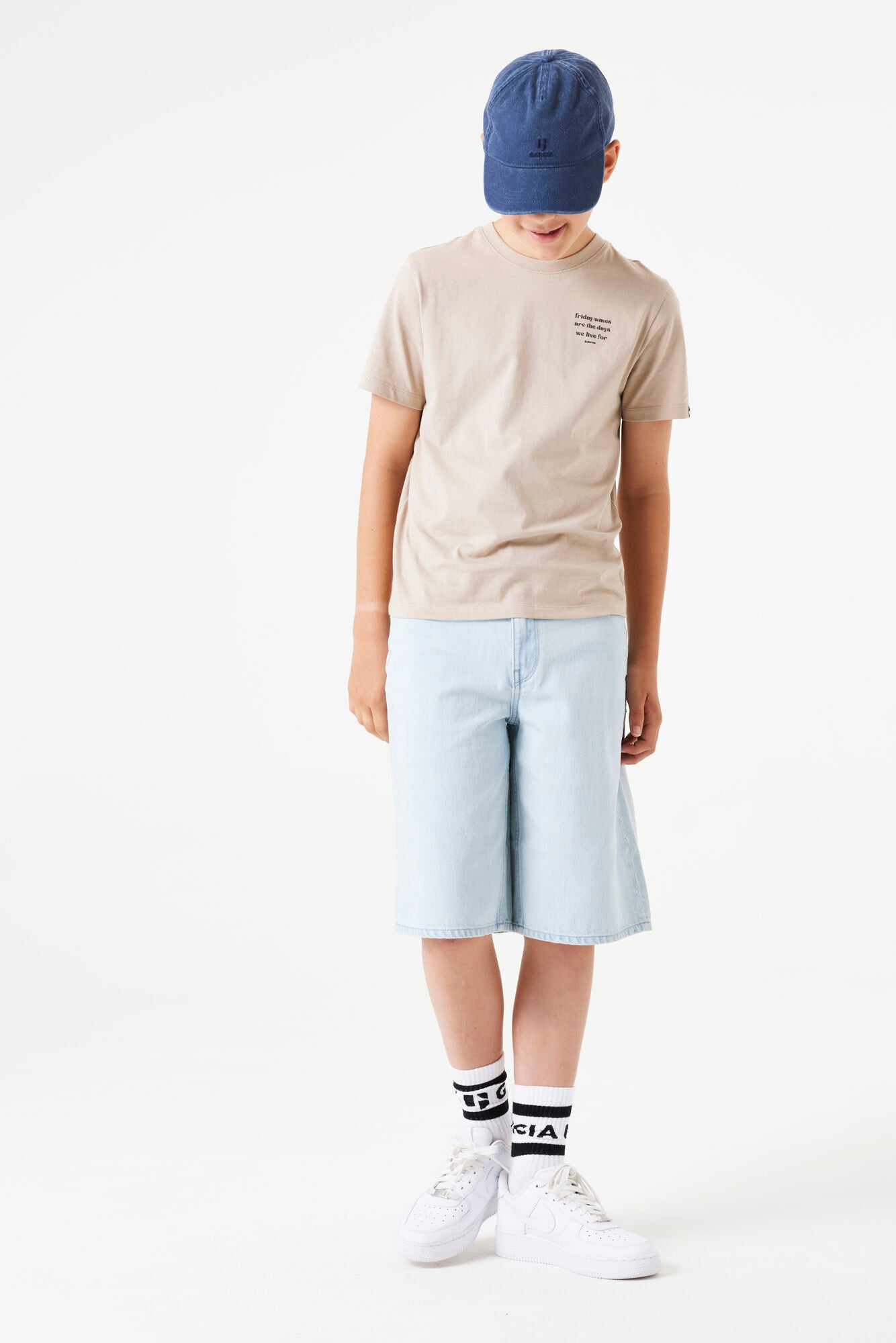 Garcia - Calções Baggy Fit