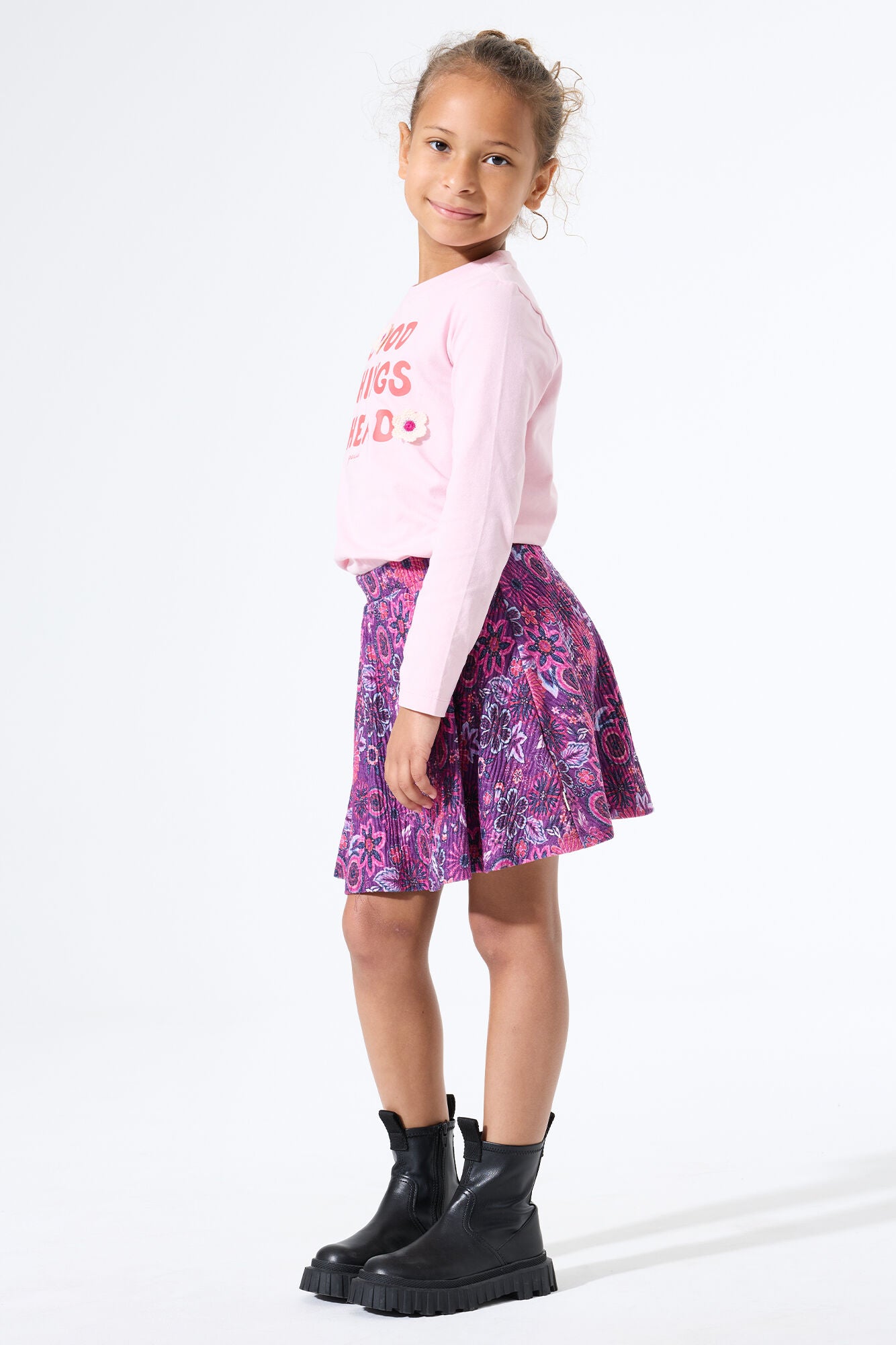 Garcia - Longsleeve Pink