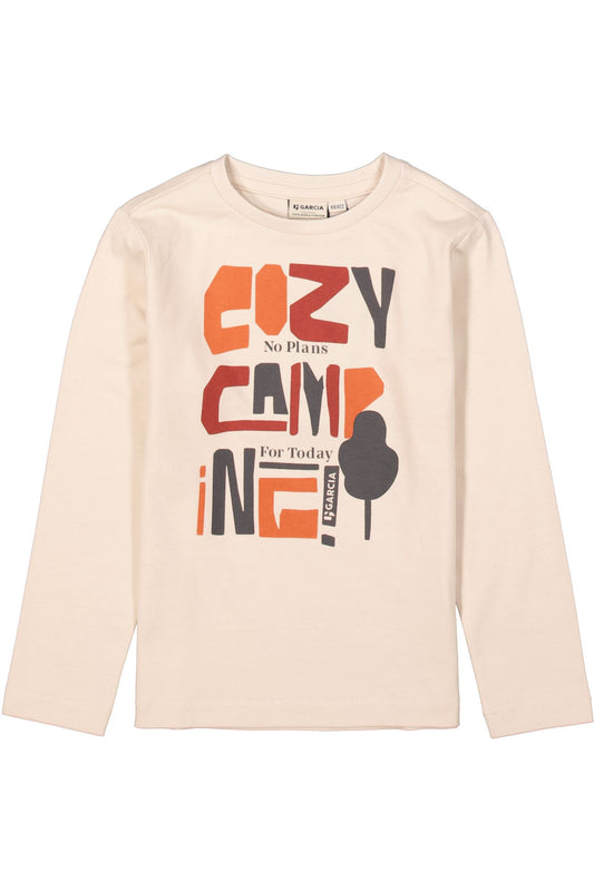 Garcia - Grey Longsleeve Off-White